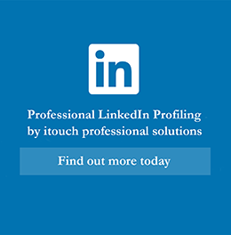 Professional LinkedIn Profiling by itouch professional solutions
