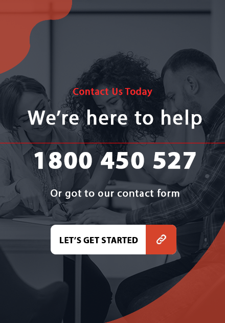We're here to help - Contact Us