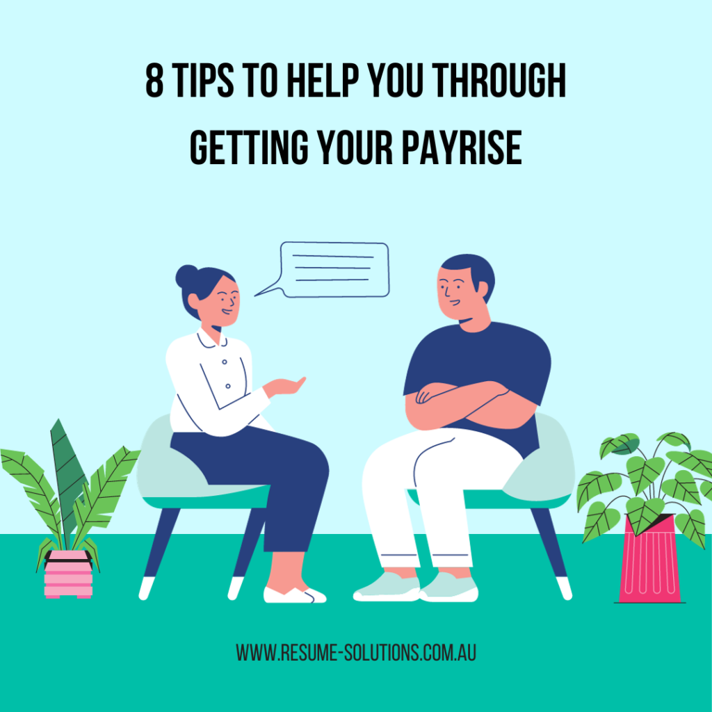 8 Tips to help you through getting your payrise