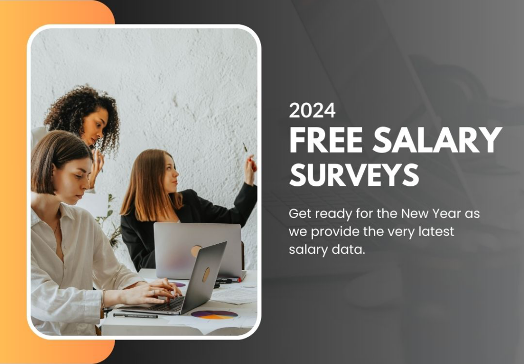 2024 Free Salary Surveys