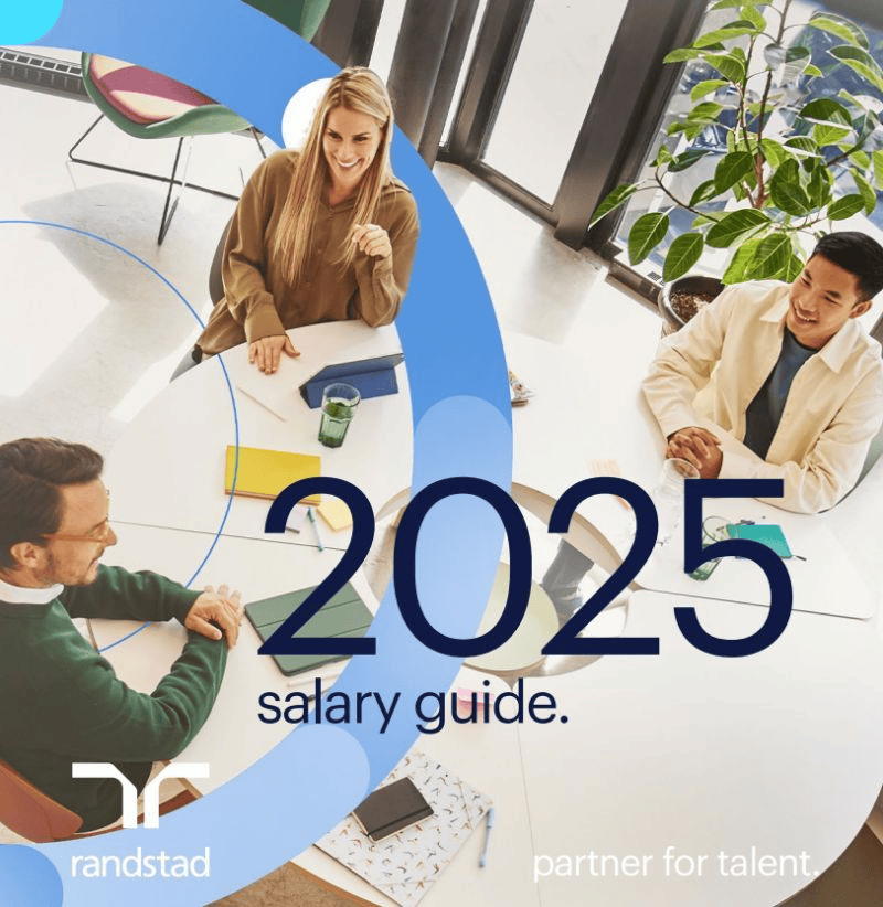 randstad salary guide 2025