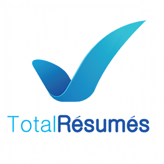 Total Resumes logo on transparent background