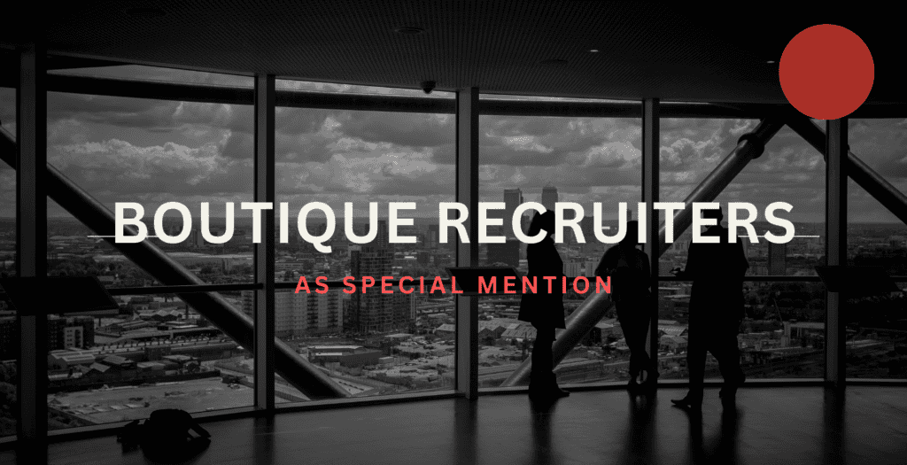 Boutique Recruitment Agencies in Australia