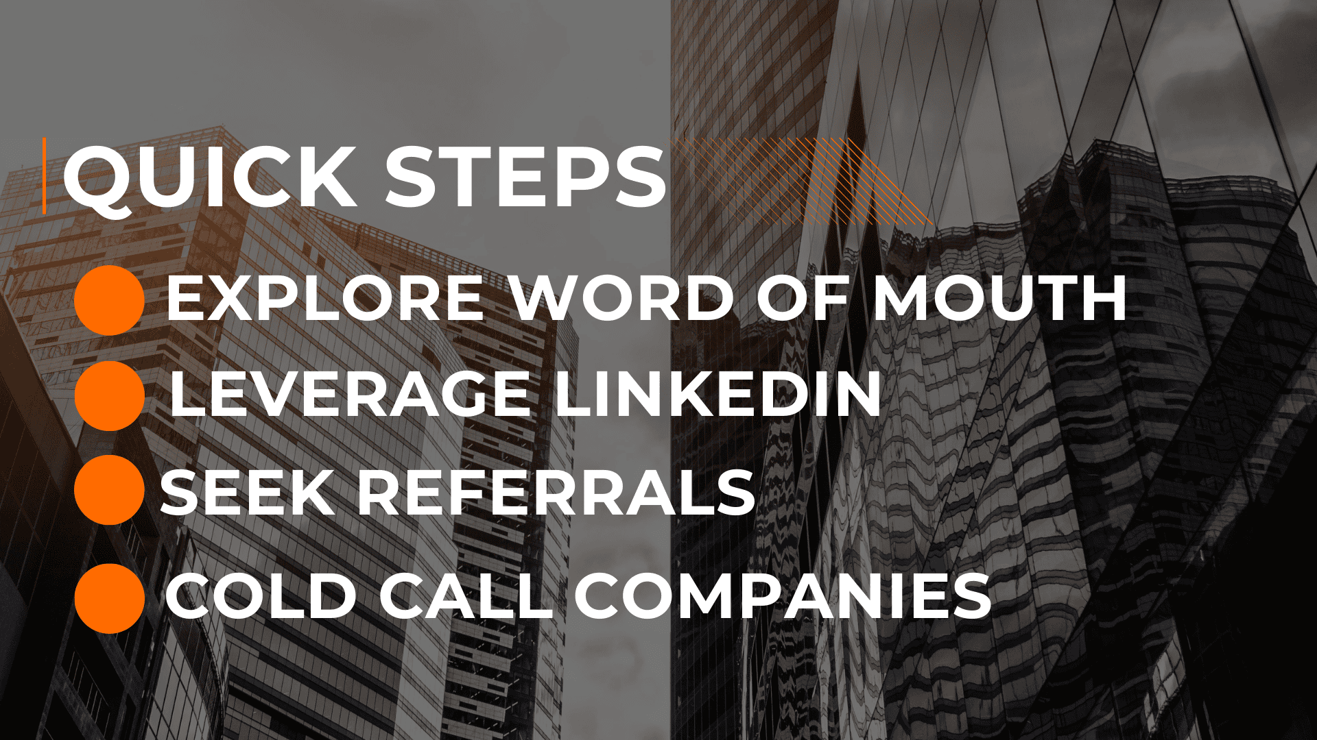 Quick Tips For Hidden Job Market