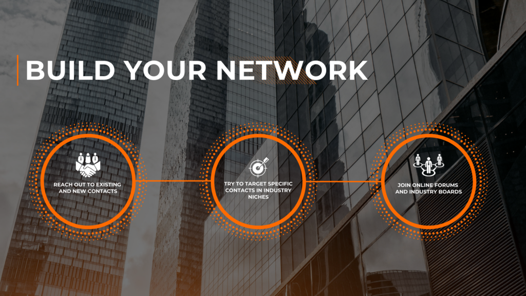 Build your network