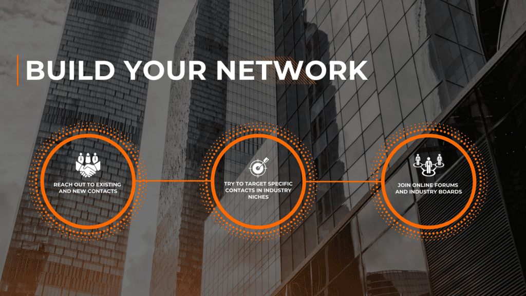 Build your network
