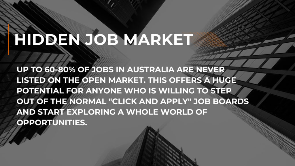 The Hidden Job Market - Example