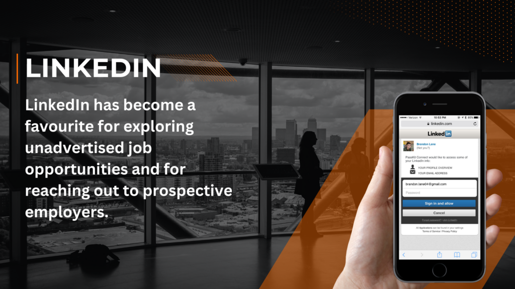 Explore the hidden job market with LinkedIn