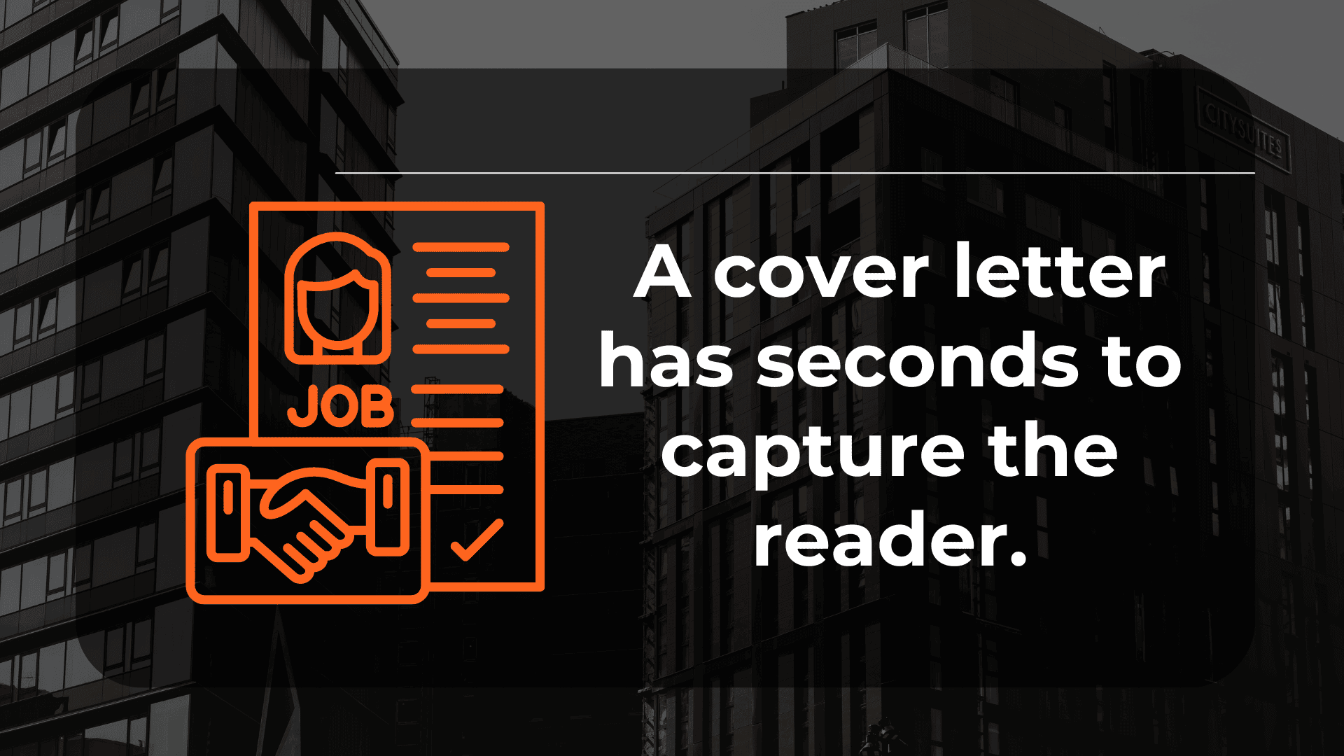 How to Write A Cover Letter