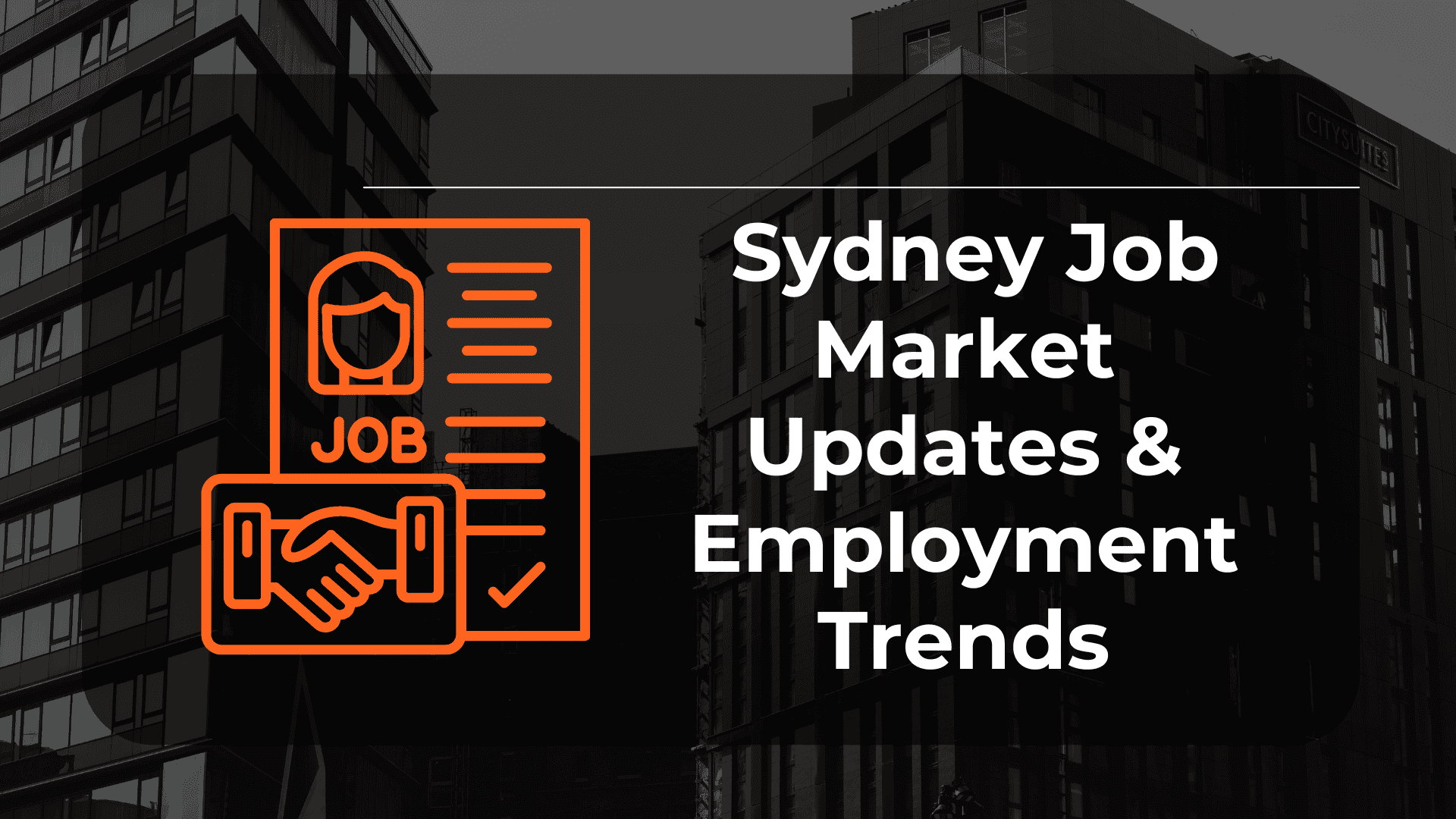 Sydney Job Market Updates by Resume Writers