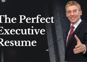 The Perfect Executive Resume