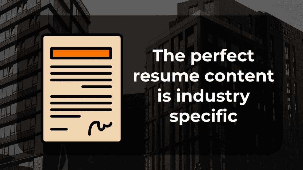 The-Perfect-Executive-Resume-Is-Industry-Specific