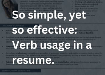 100 best resume power words and verbs for your resume