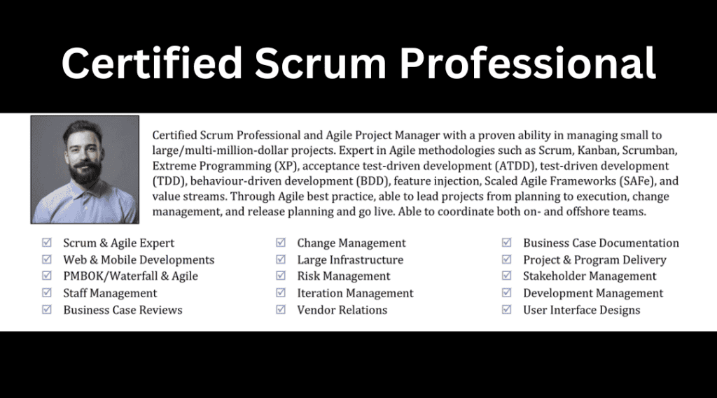 Resume-Introduction-Certified-Scrum-Professional-1