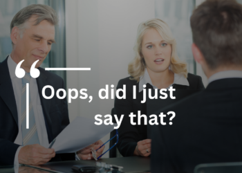Top things not to say in an interview part 1