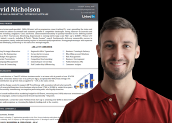 how to write a sales resume that gets you noticed