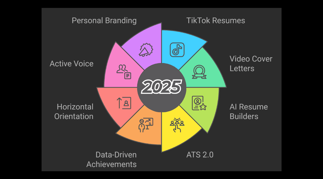 CV trends in 2025