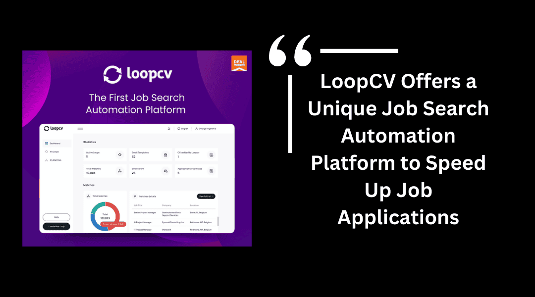 loop CV automated job search