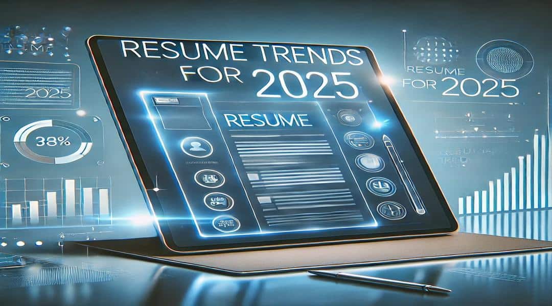 Resume Trends for 2025 - All you need to know