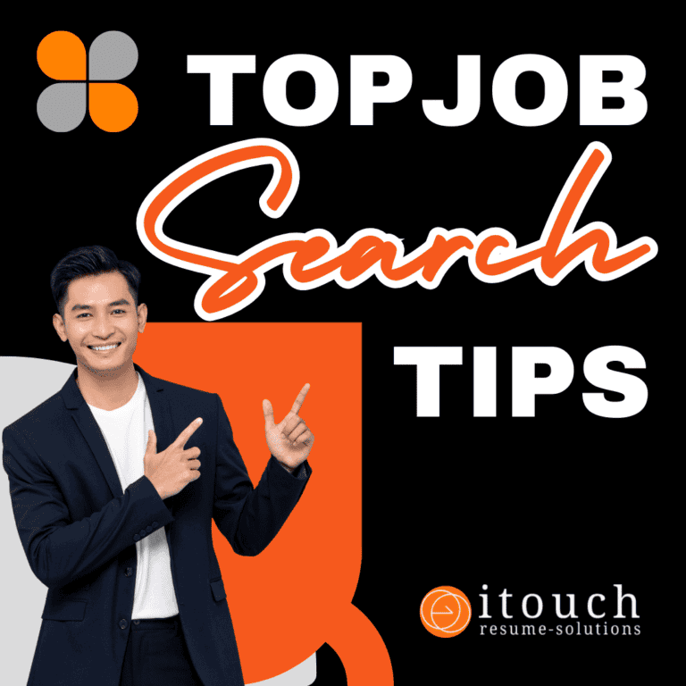 top 7 job search tips