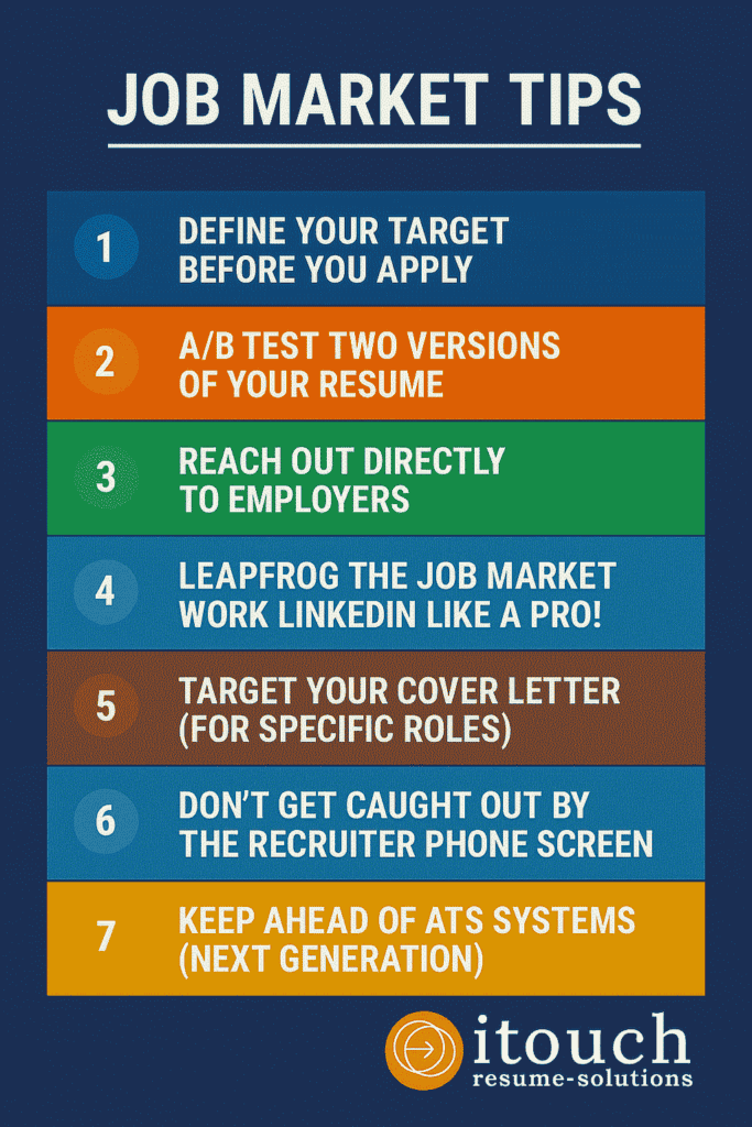top 7 job searching tips