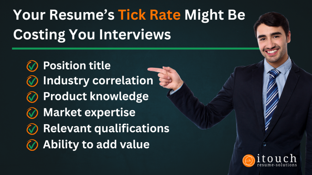 resume checklist